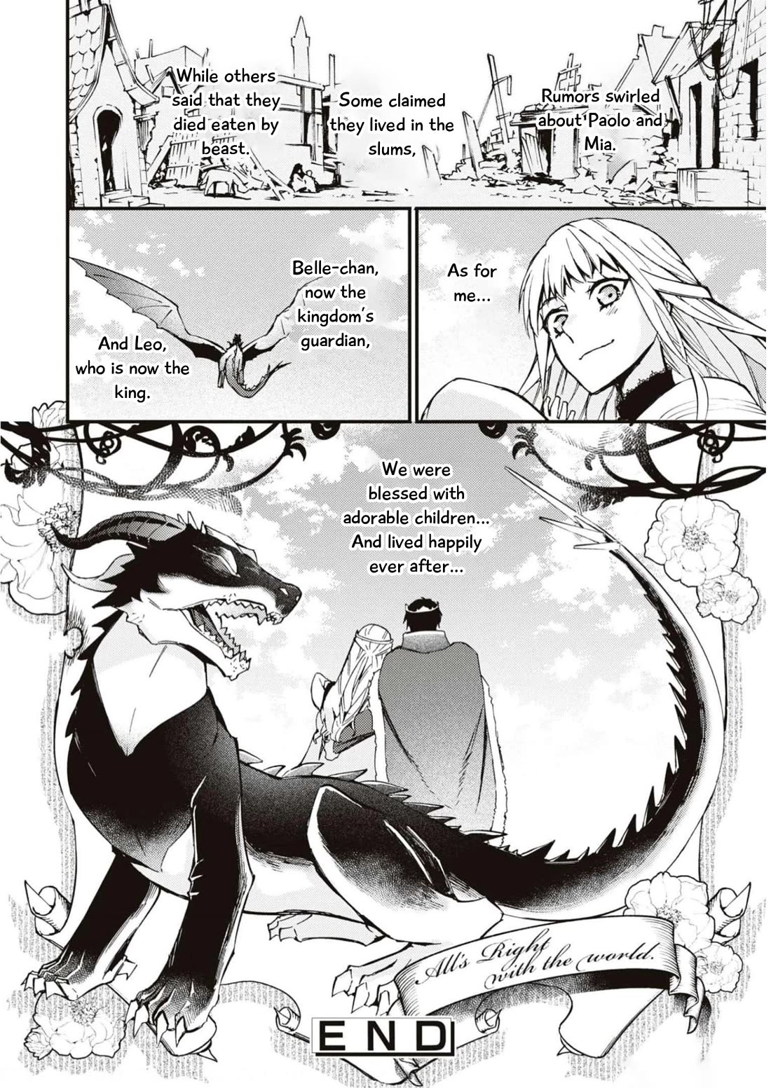Though I May Be a Villainess, I'll Show You I Can Obtain Happiness! chapter 46 page 39