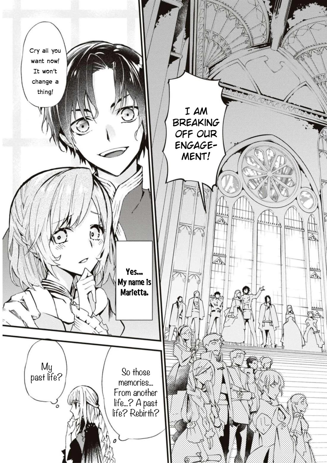 Though I May Be a Villainess, I'll Show You I Can Obtain Happiness! chapter 46 page 5