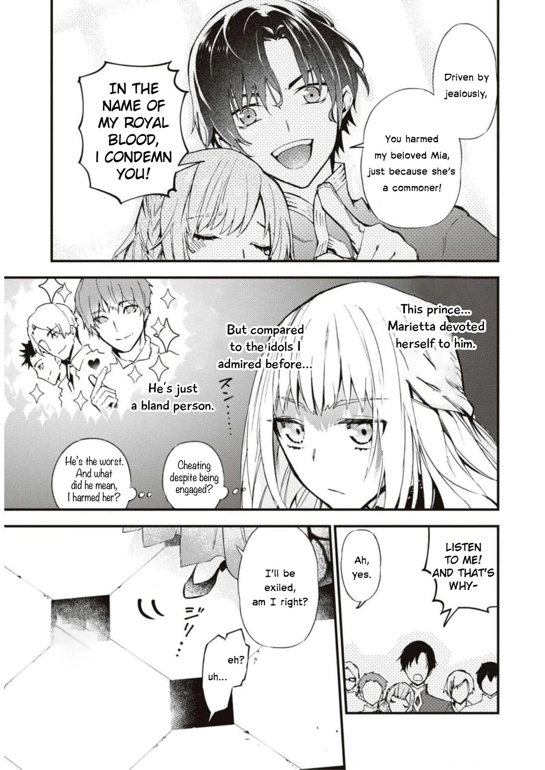 Though I May Be a Villainess, I'll Show You I Can Obtain Happiness! chapter 46 page 8