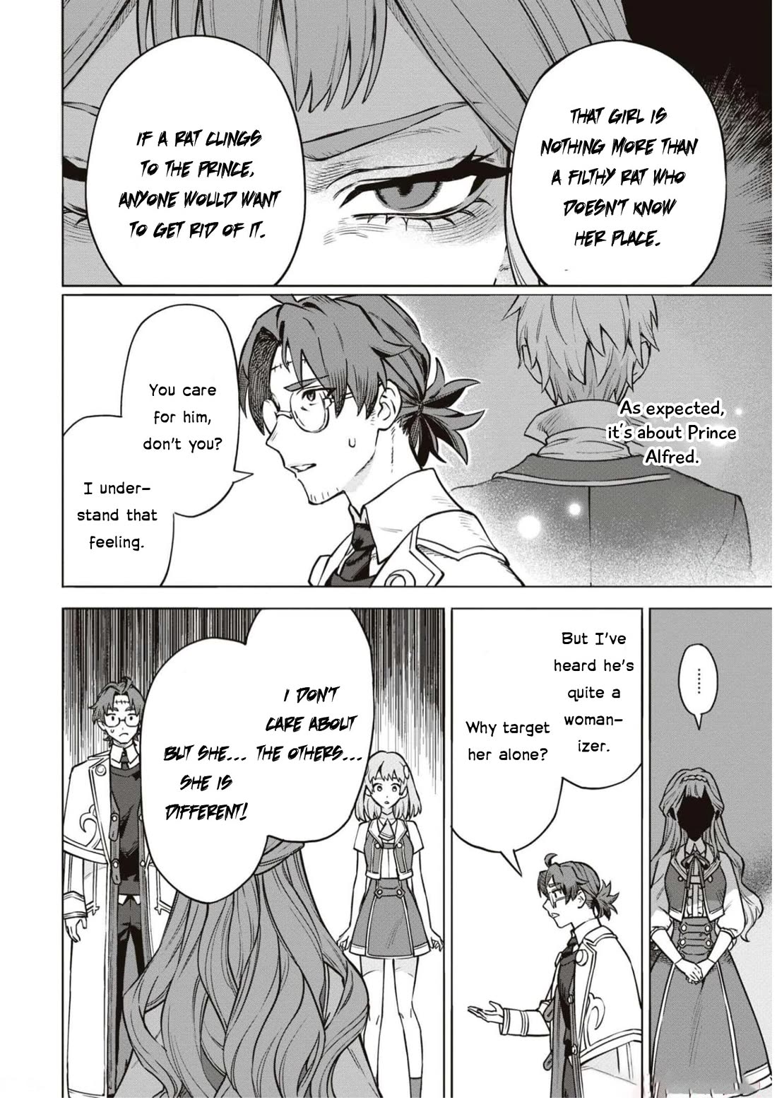 Though I May Be a Villainess, I'll Show You I Can Obtain Happiness! chapter 47 page 10