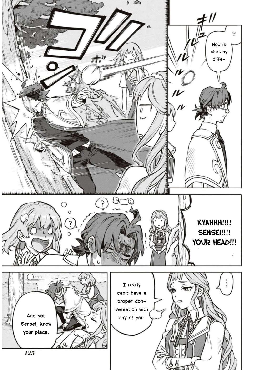 Though I May Be a Villainess, I'll Show You I Can Obtain Happiness! chapter 47 page 11