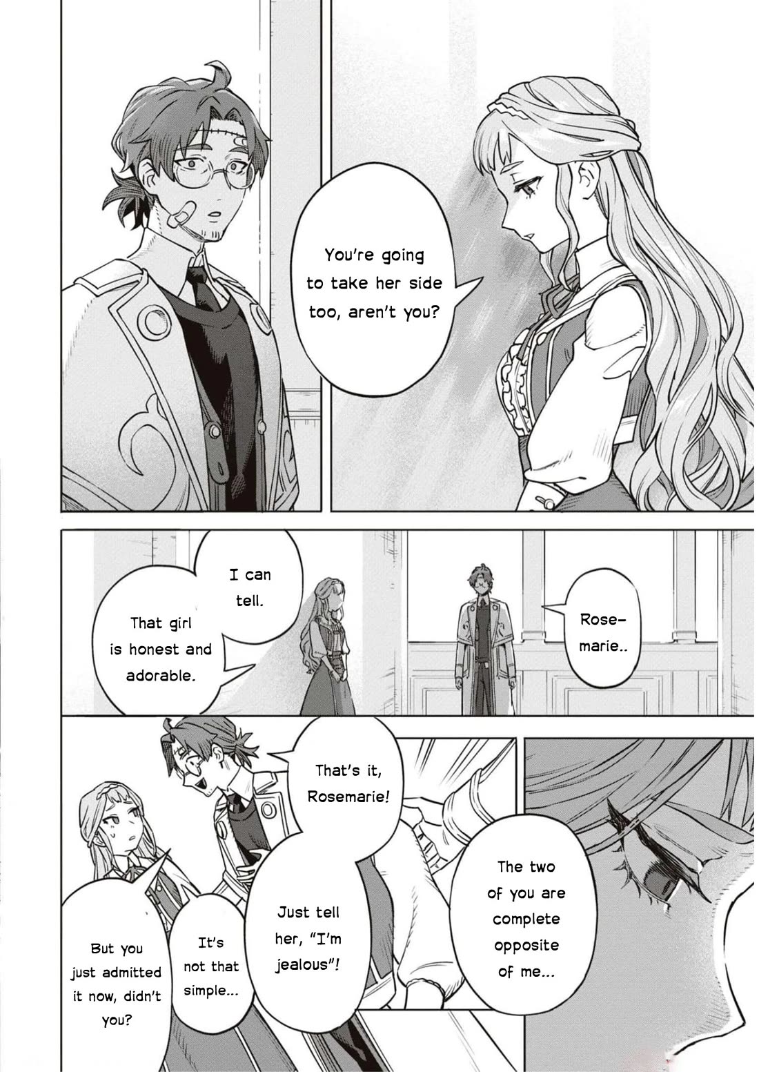 Though I May Be a Villainess, I'll Show You I Can Obtain Happiness! chapter 47 page 28