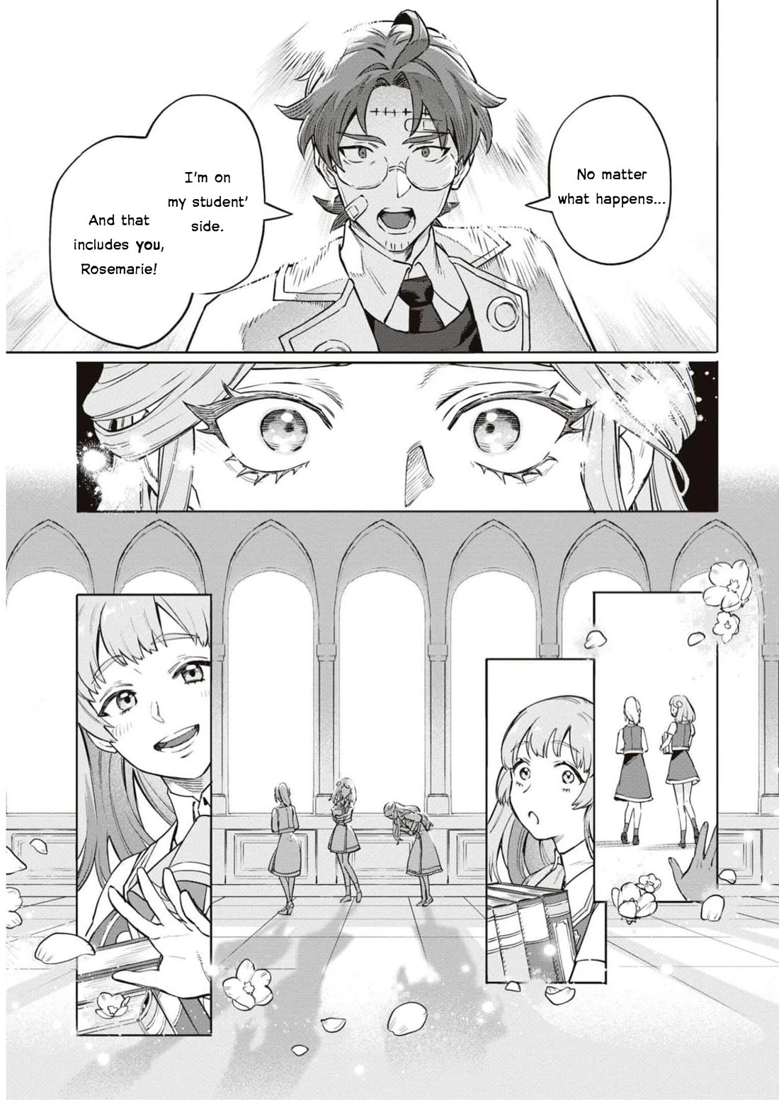 Though I May Be a Villainess, I'll Show You I Can Obtain Happiness! chapter 47 page 29
