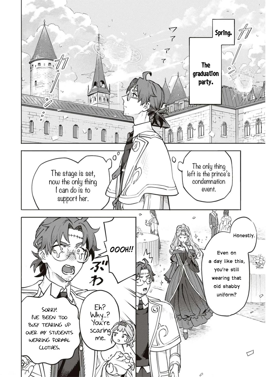 Though I May Be a Villainess, I'll Show You I Can Obtain Happiness! chapter 47 page 30