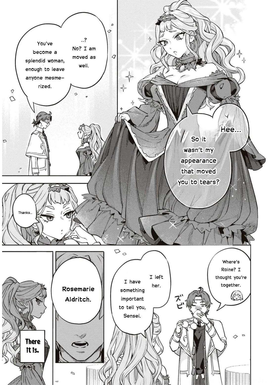 Though I May Be a Villainess, I'll Show You I Can Obtain Happiness! chapter 47 page 31