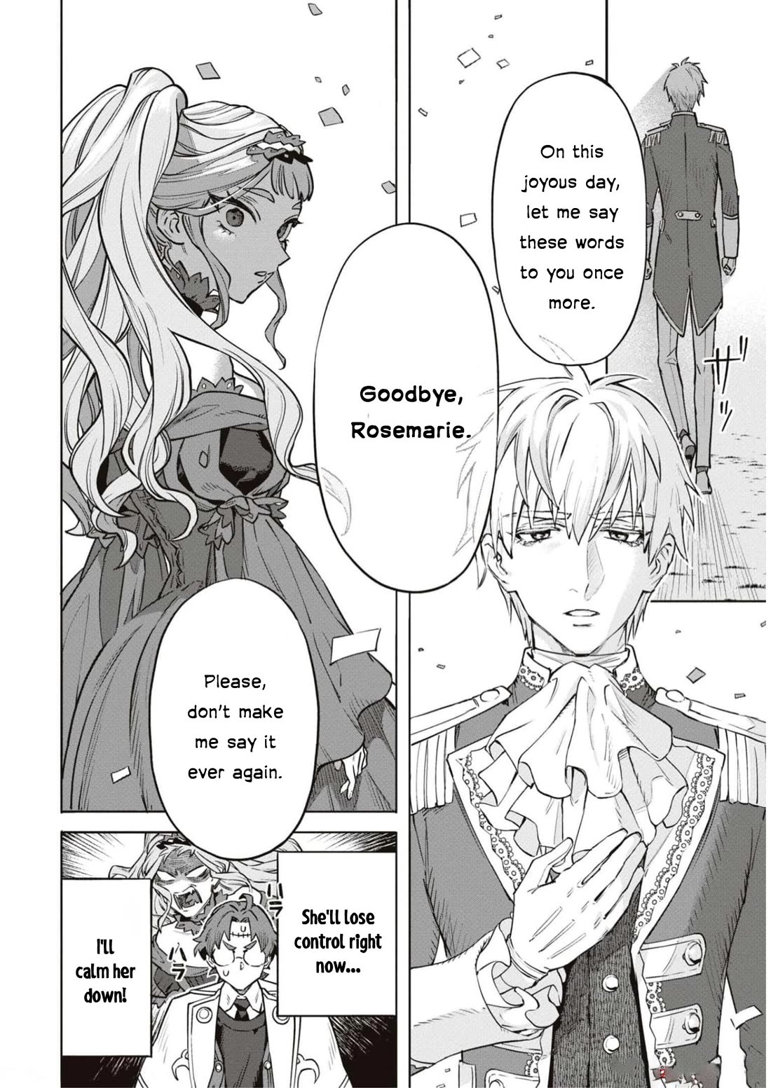 Though I May Be a Villainess, I'll Show You I Can Obtain Happiness! chapter 47 page 32