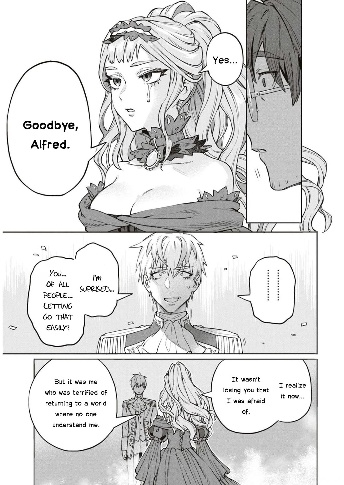 Though I May Be a Villainess, I'll Show You I Can Obtain Happiness! chapter 47 page 33