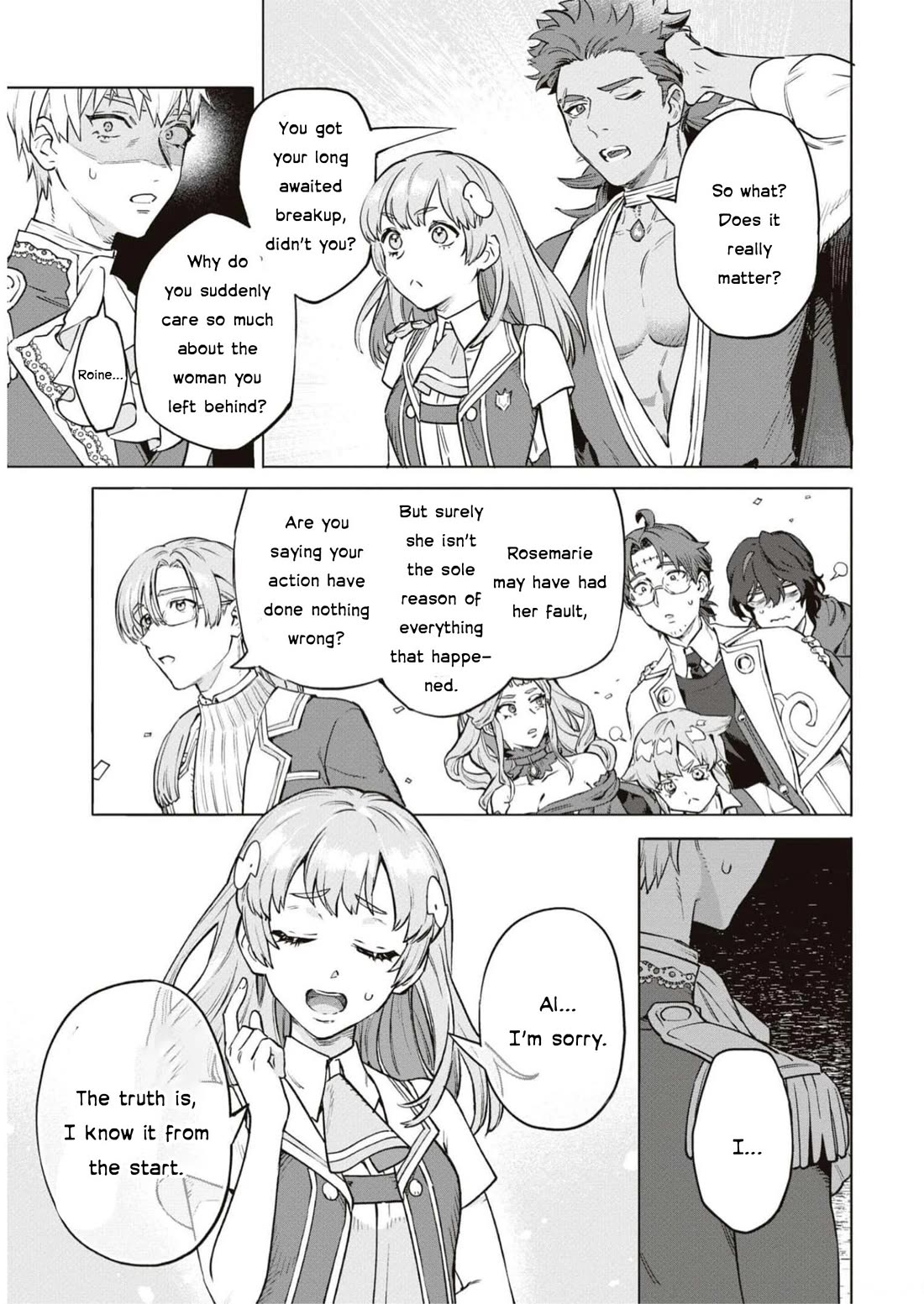 Though I May Be a Villainess, I'll Show You I Can Obtain Happiness! chapter 47 page 35