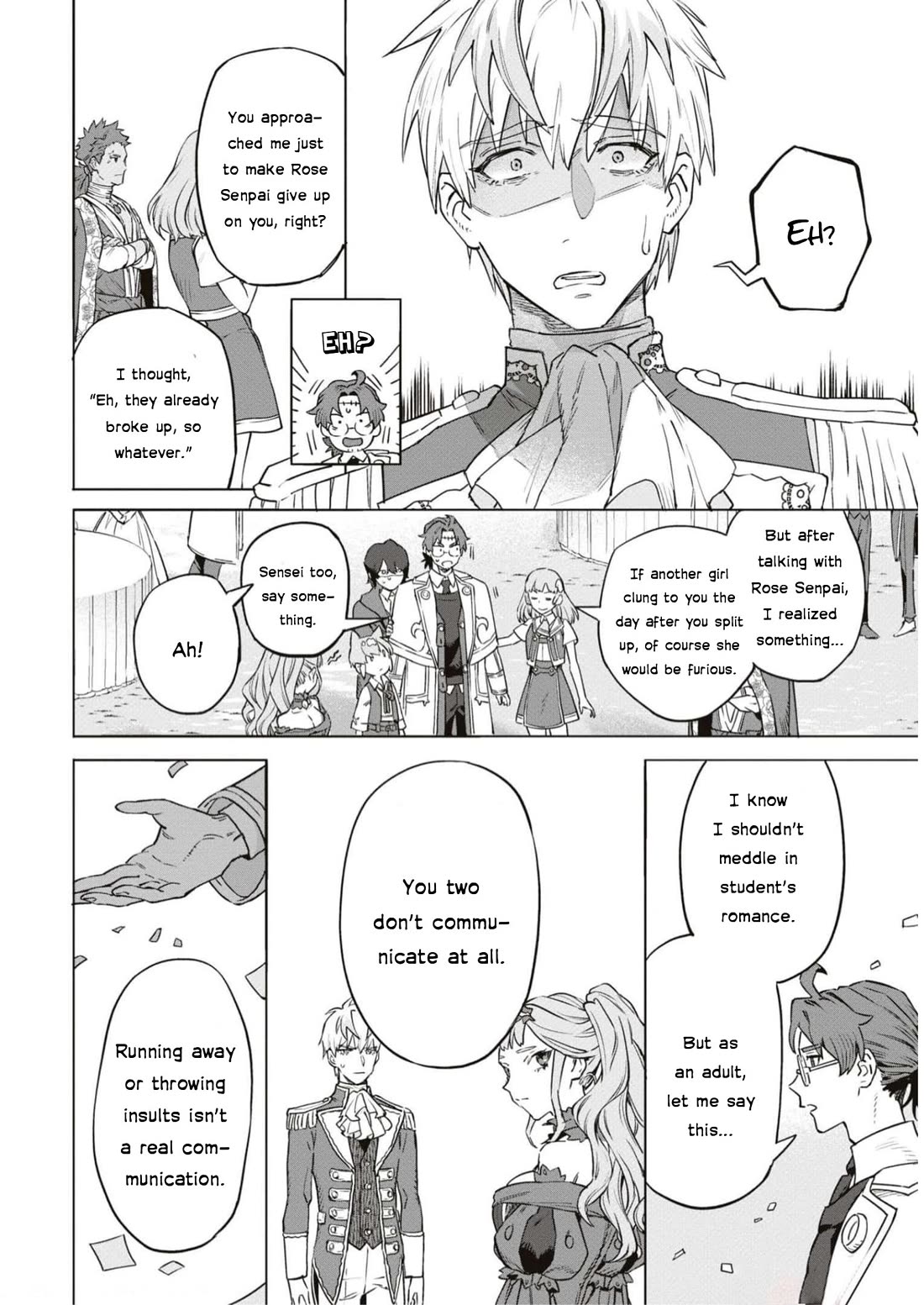 Though I May Be a Villainess, I'll Show You I Can Obtain Happiness! chapter 47 page 36