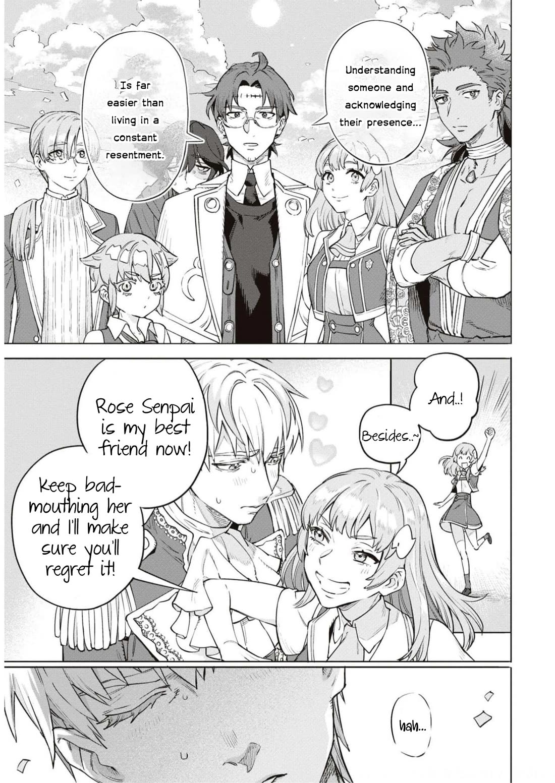 Though I May Be a Villainess, I'll Show You I Can Obtain Happiness! chapter 47 page 37