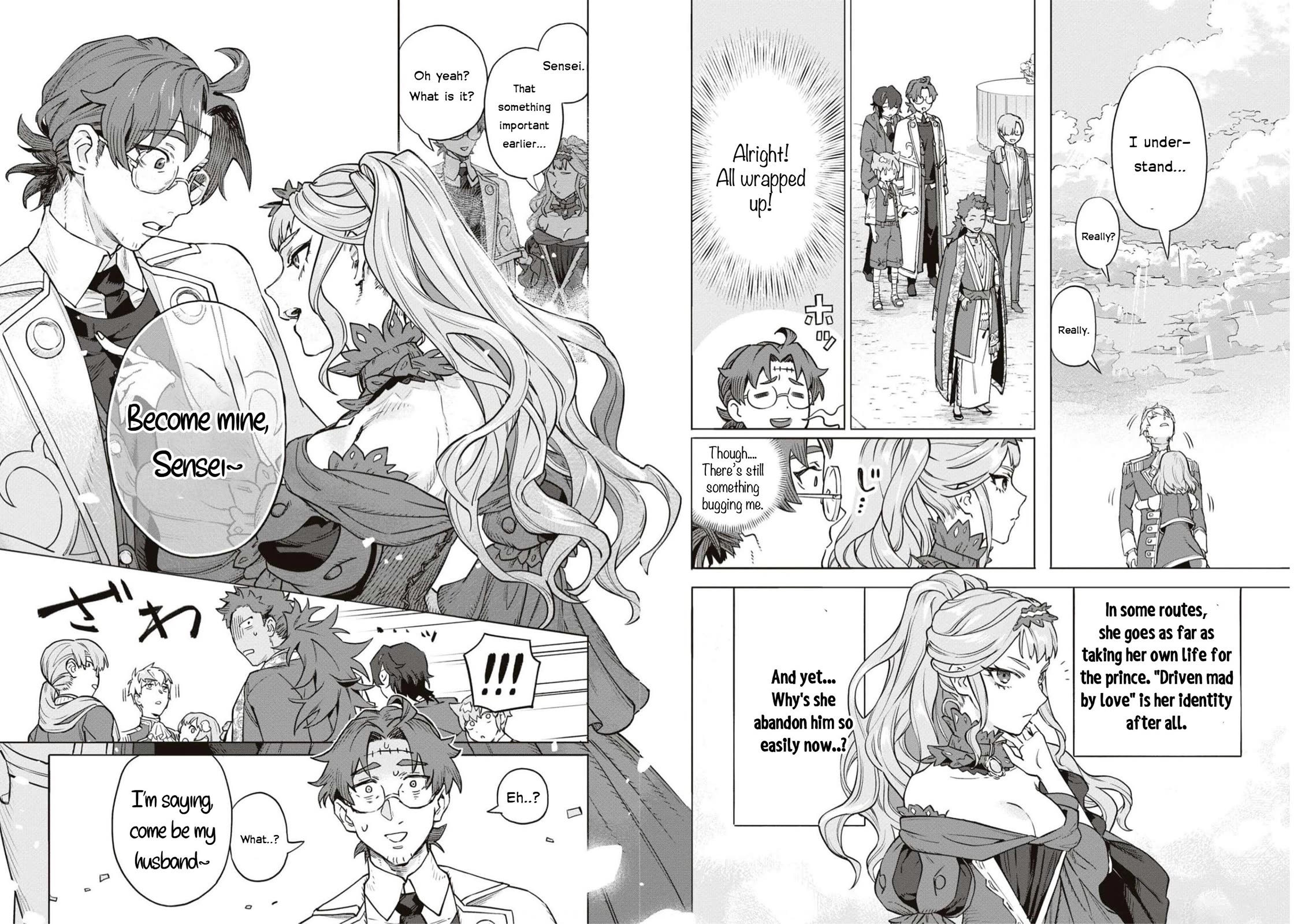 Though I May Be a Villainess, I'll Show You I Can Obtain Happiness! chapter 47 page 40