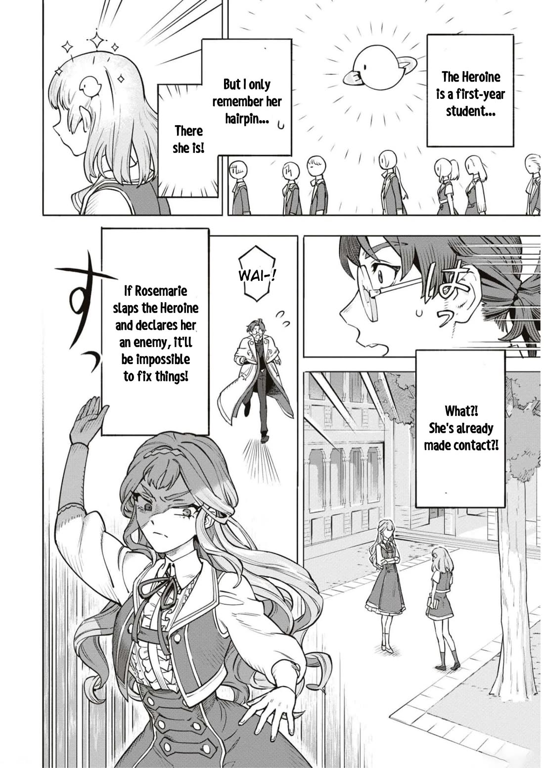 Though I May Be a Villainess, I'll Show You I Can Obtain Happiness! chapter 47 page 8