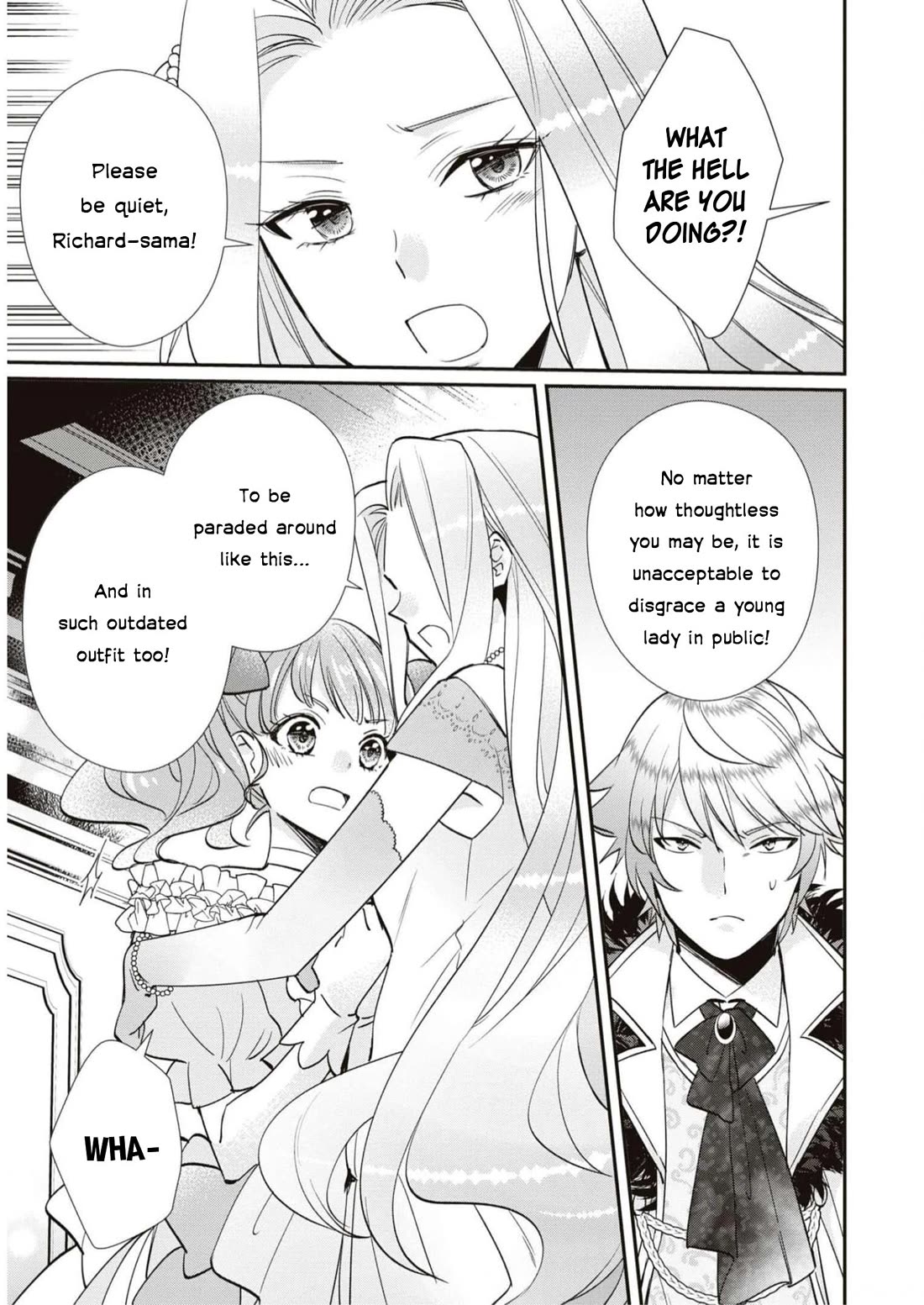 Though I May Be a Villainess, I'll Show You I Can Obtain Happiness! chapter 48 page 11