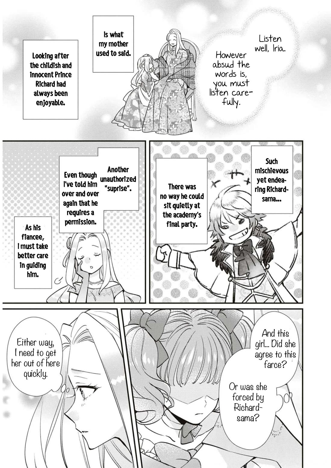 Though I May Be a Villainess, I'll Show You I Can Obtain Happiness! chapter 48 page 13