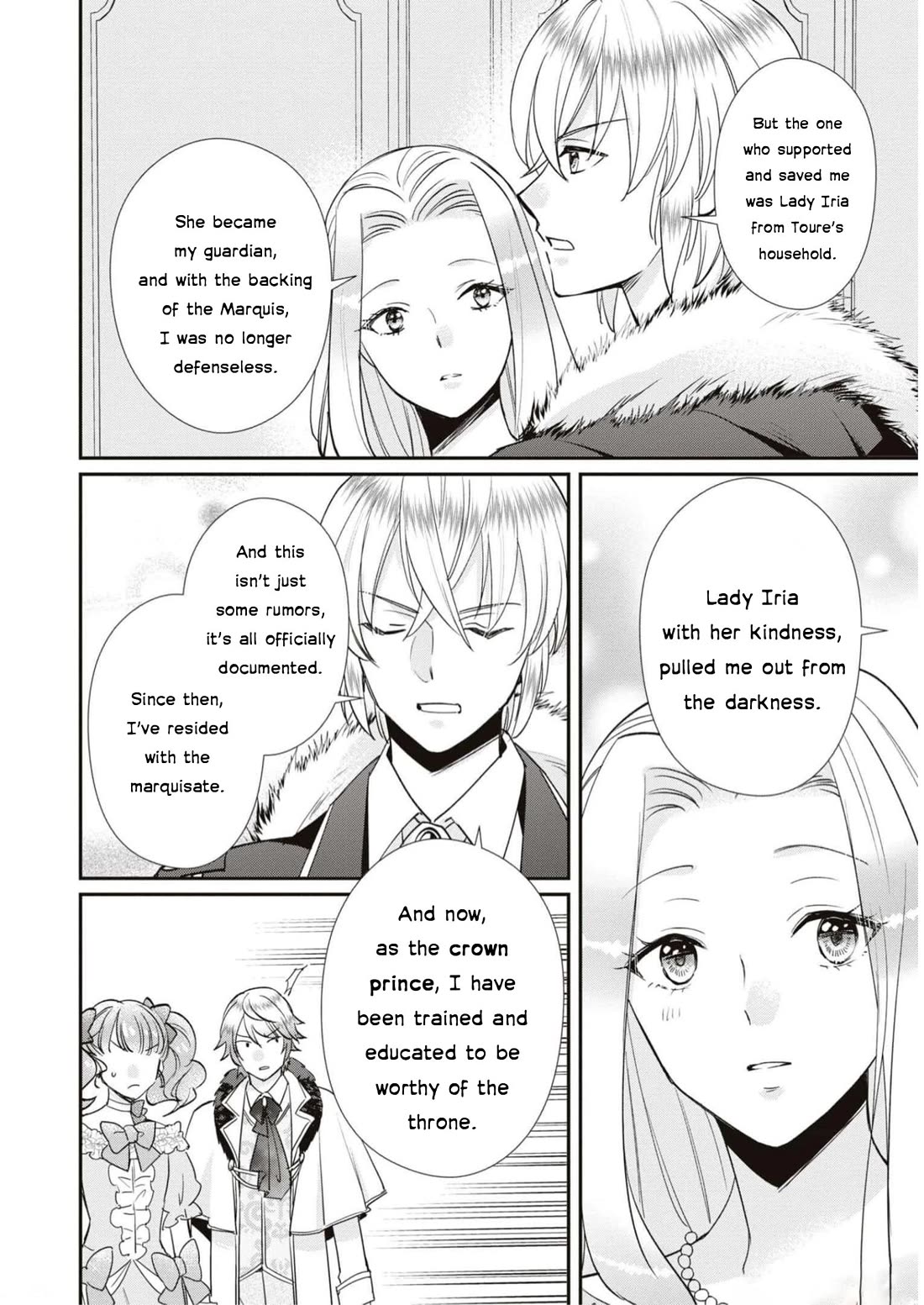 Though I May Be a Villainess, I'll Show You I Can Obtain Happiness! chapter 48 page 22