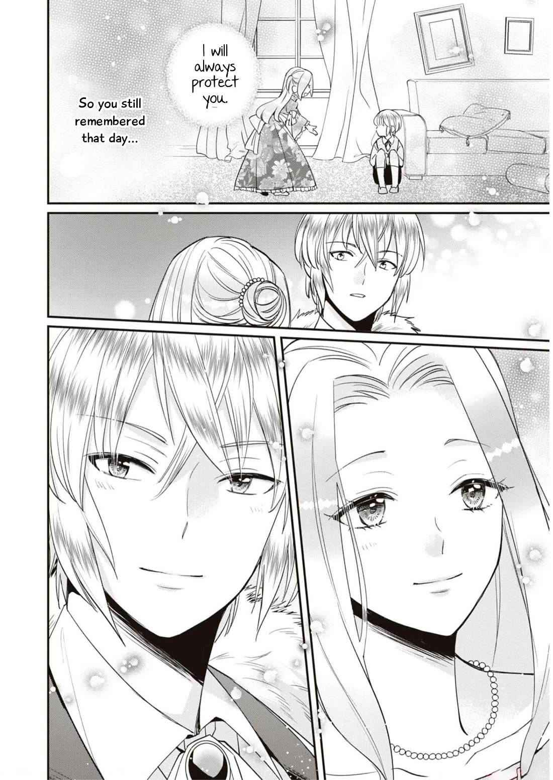 Though I May Be a Villainess, I'll Show You I Can Obtain Happiness! chapter 48 page 24