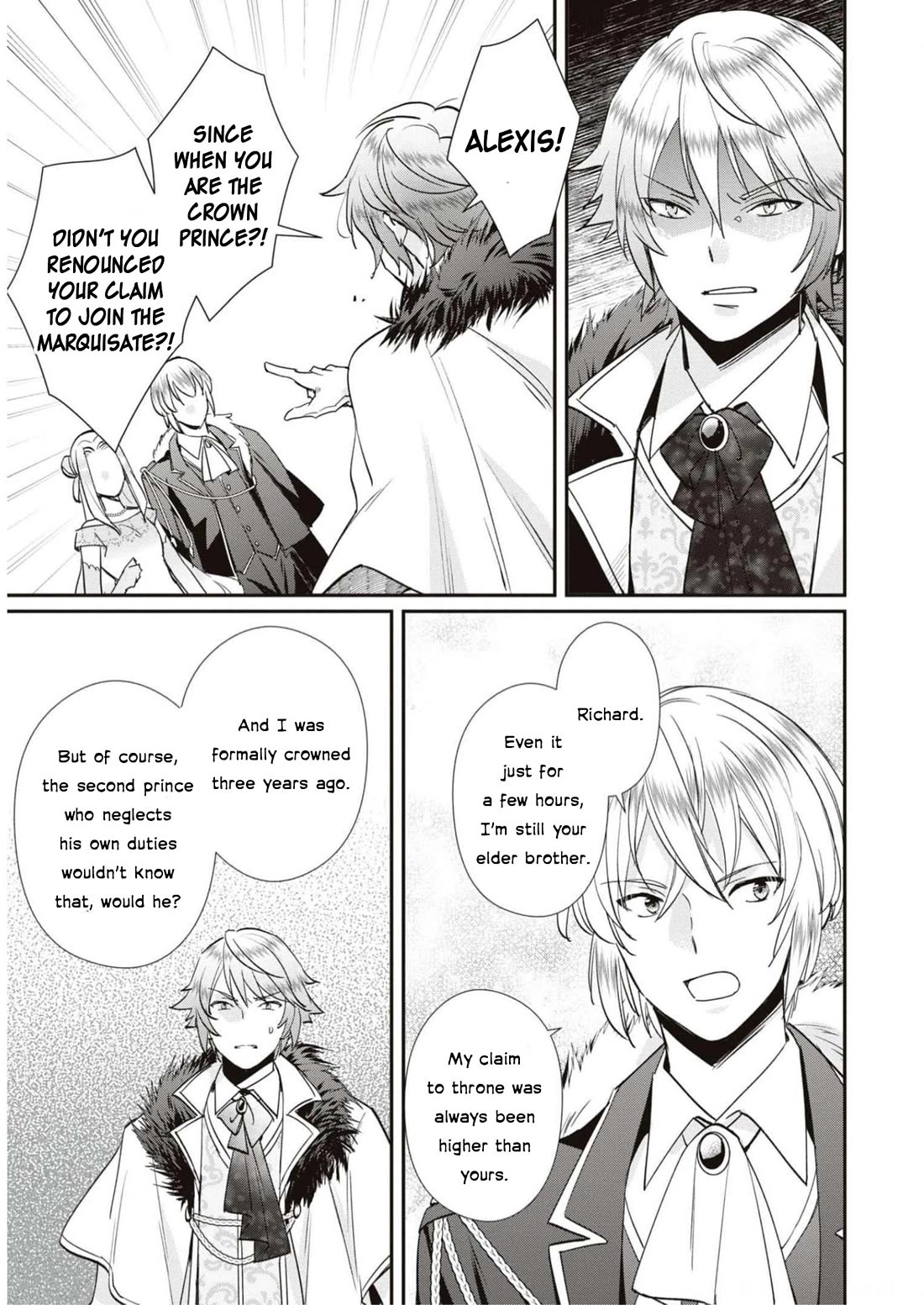 Though I May Be a Villainess, I'll Show You I Can Obtain Happiness! chapter 48 page 25