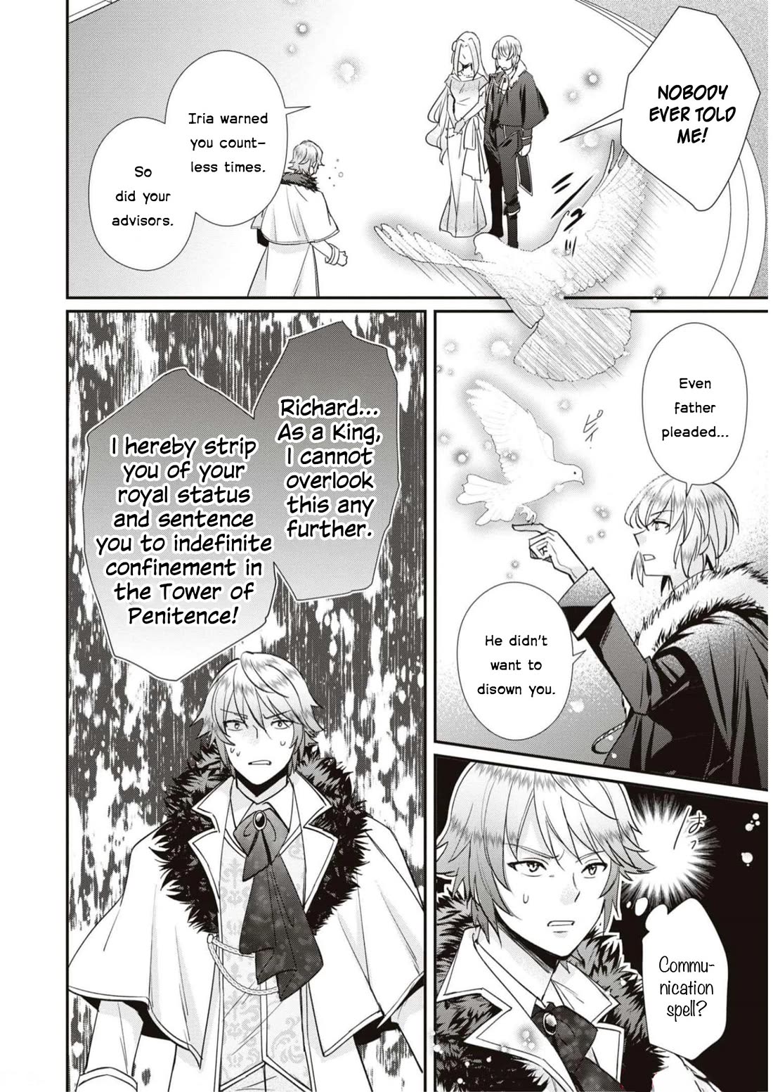 Though I May Be a Villainess, I'll Show You I Can Obtain Happiness! chapter 48 page 26