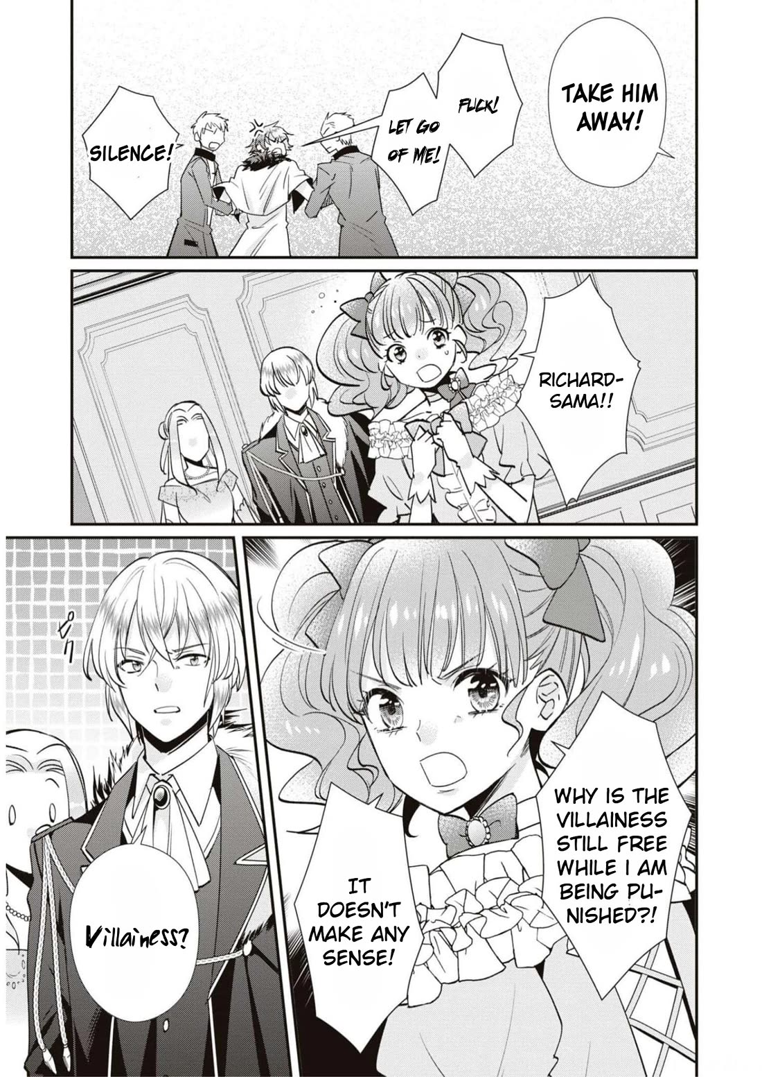 Though I May Be a Villainess, I'll Show You I Can Obtain Happiness! chapter 48 page 27