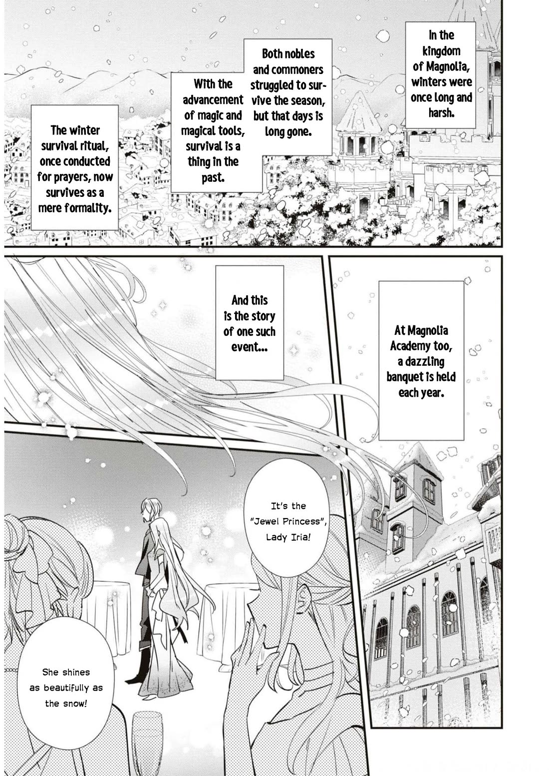 Though I May Be a Villainess, I'll Show You I Can Obtain Happiness! chapter 48 page 3