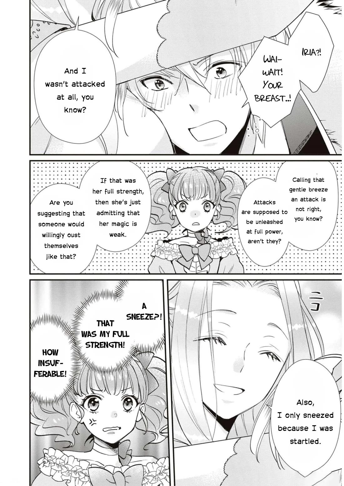 Though I May Be a Villainess, I'll Show You I Can Obtain Happiness! chapter 48 page 30