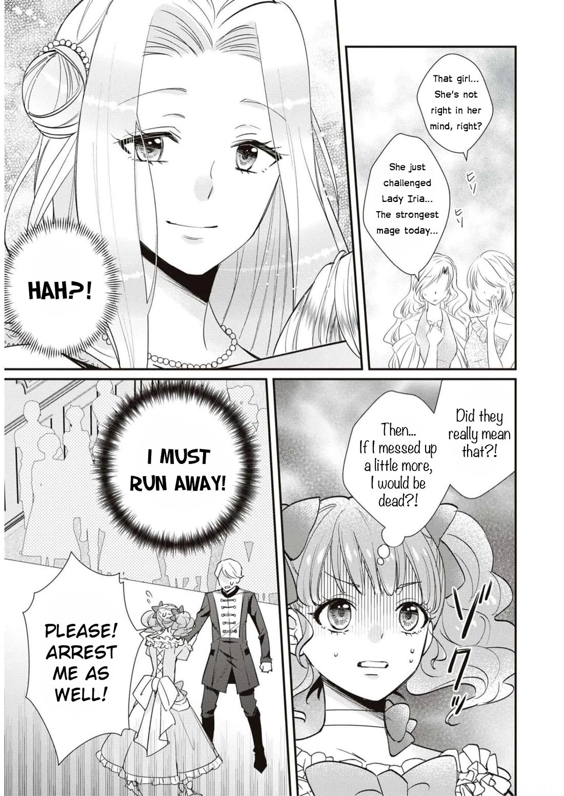 Though I May Be a Villainess, I'll Show You I Can Obtain Happiness! chapter 48 page 31