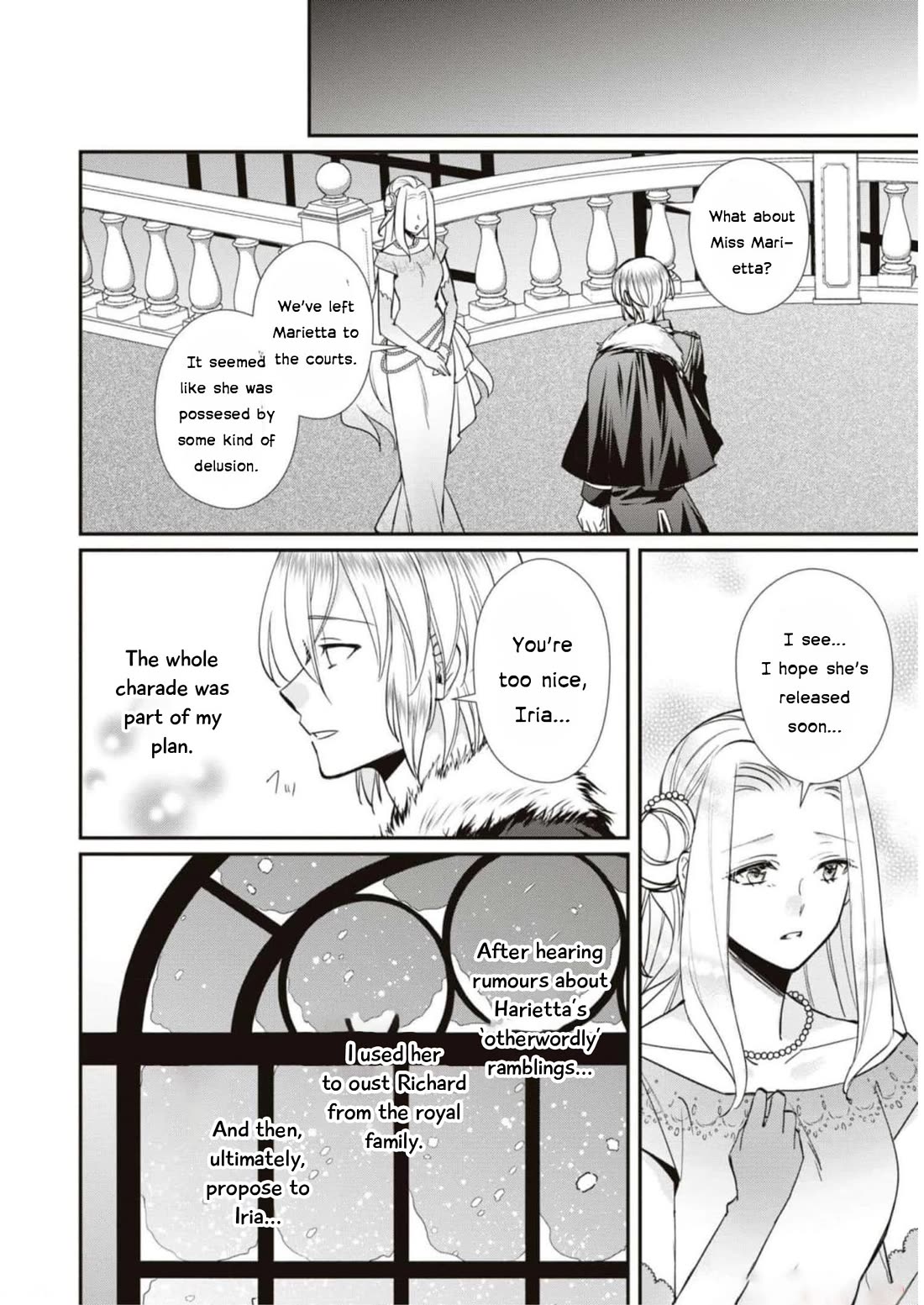 Though I May Be a Villainess, I'll Show You I Can Obtain Happiness! chapter 48 page 32