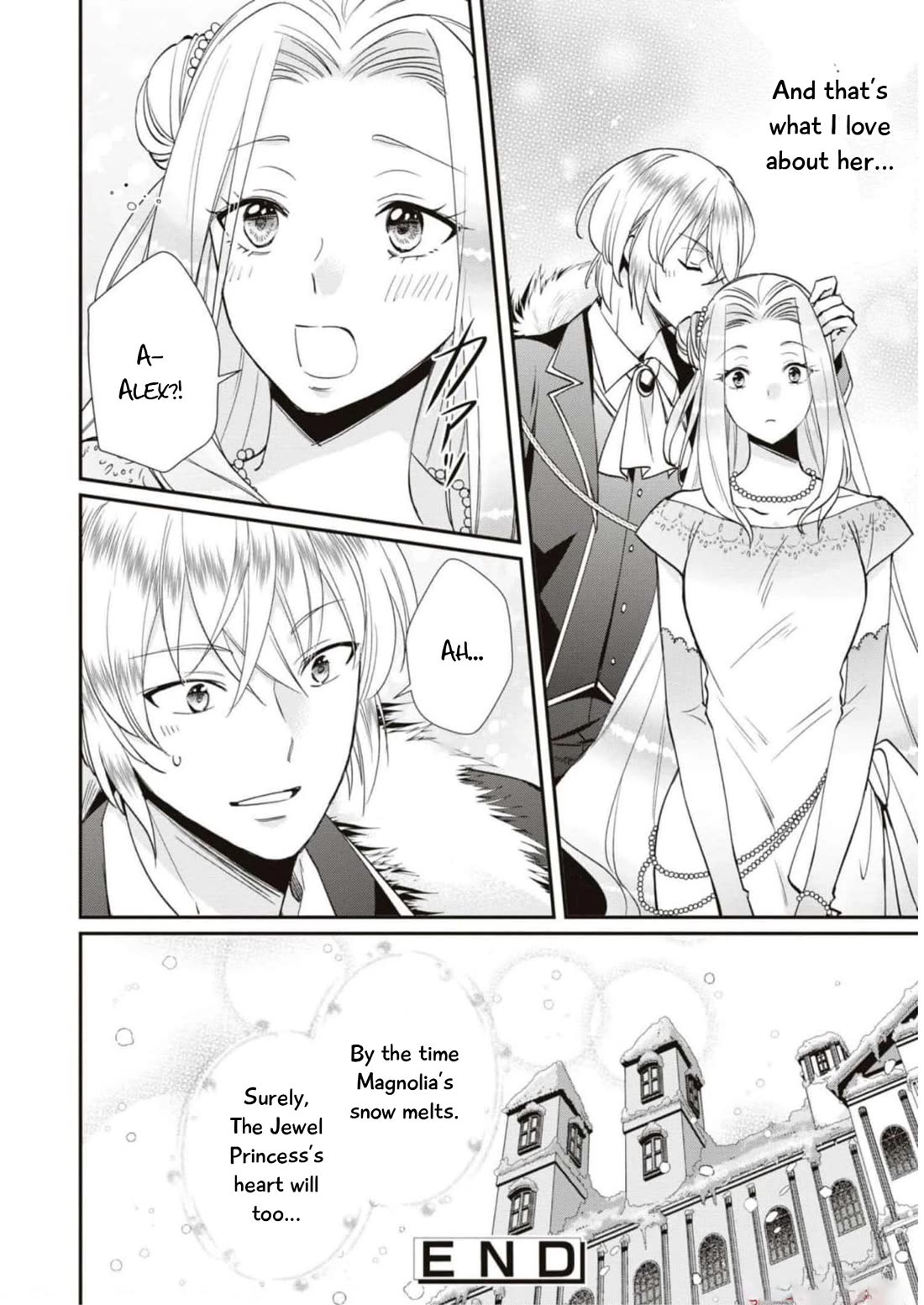 Though I May Be a Villainess, I'll Show You I Can Obtain Happiness! chapter 48 page 34