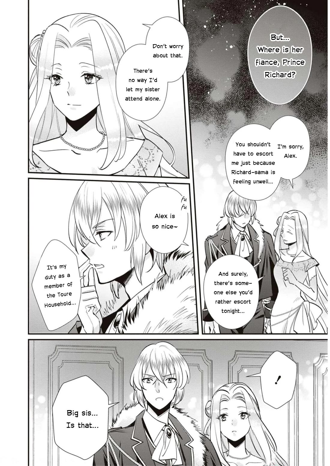 Though I May Be a Villainess, I'll Show You I Can Obtain Happiness! chapter 48 page 4