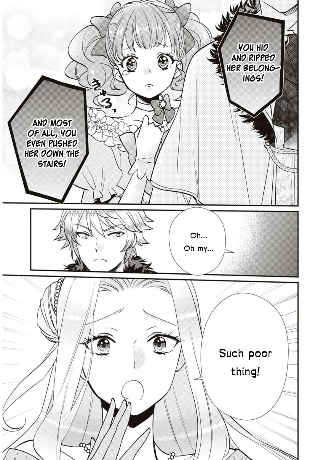 Though I May Be a Villainess, I'll Show You I Can Obtain Happiness! chapter 48 page 7