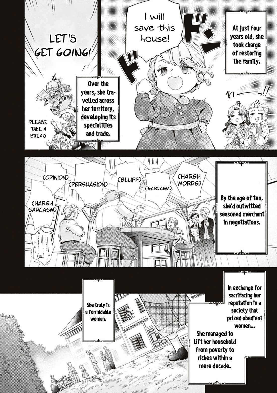 Though I May Be a Villainess, I'll Show You I Can Obtain Happiness! chapter 49 page 10