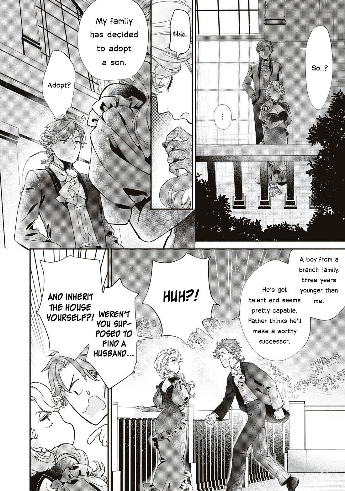 Though I May Be a Villainess, I'll Show You I Can Obtain Happiness! chapter 49 page 18