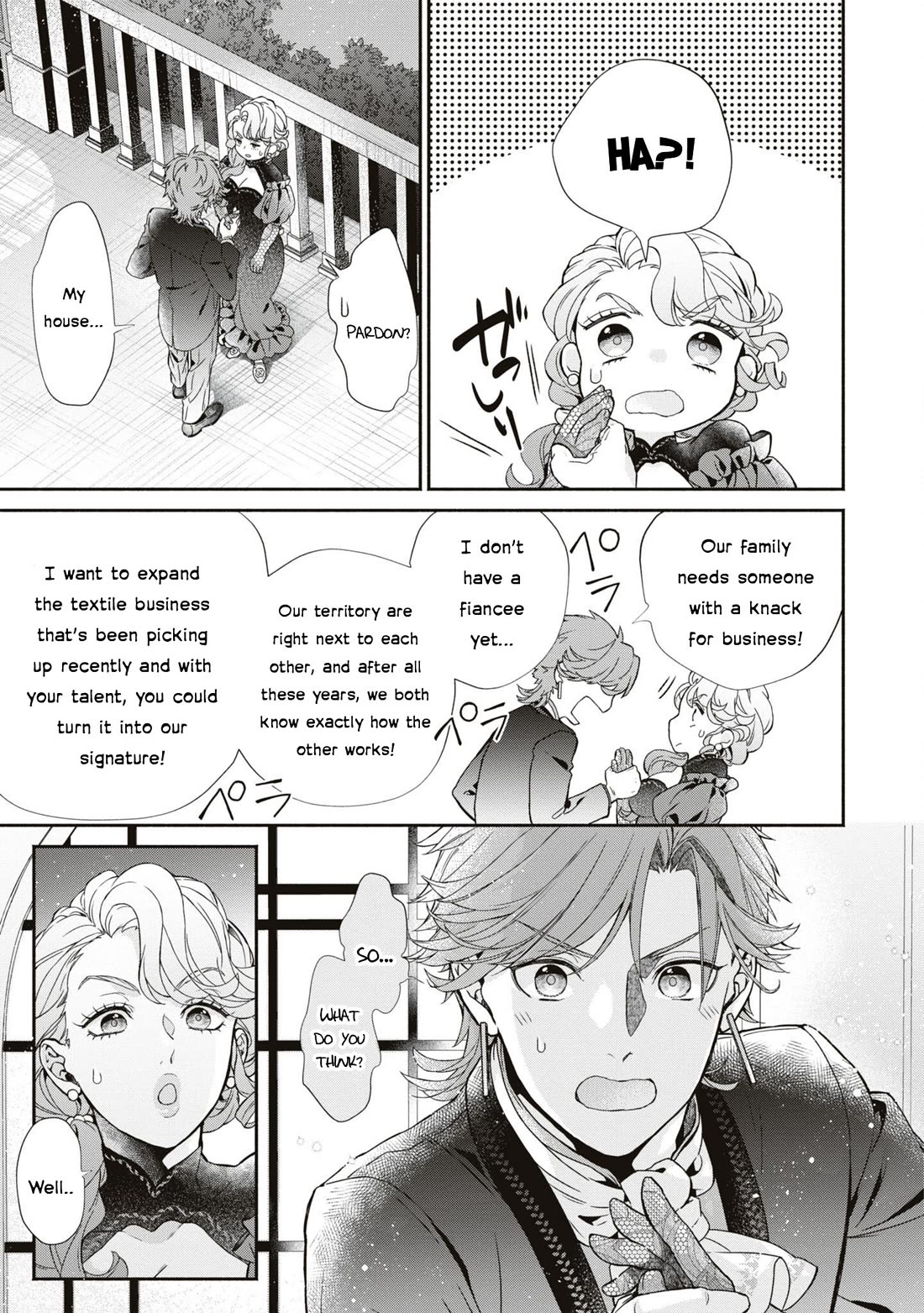 Though I May Be a Villainess, I'll Show You I Can Obtain Happiness! chapter 49 page 21