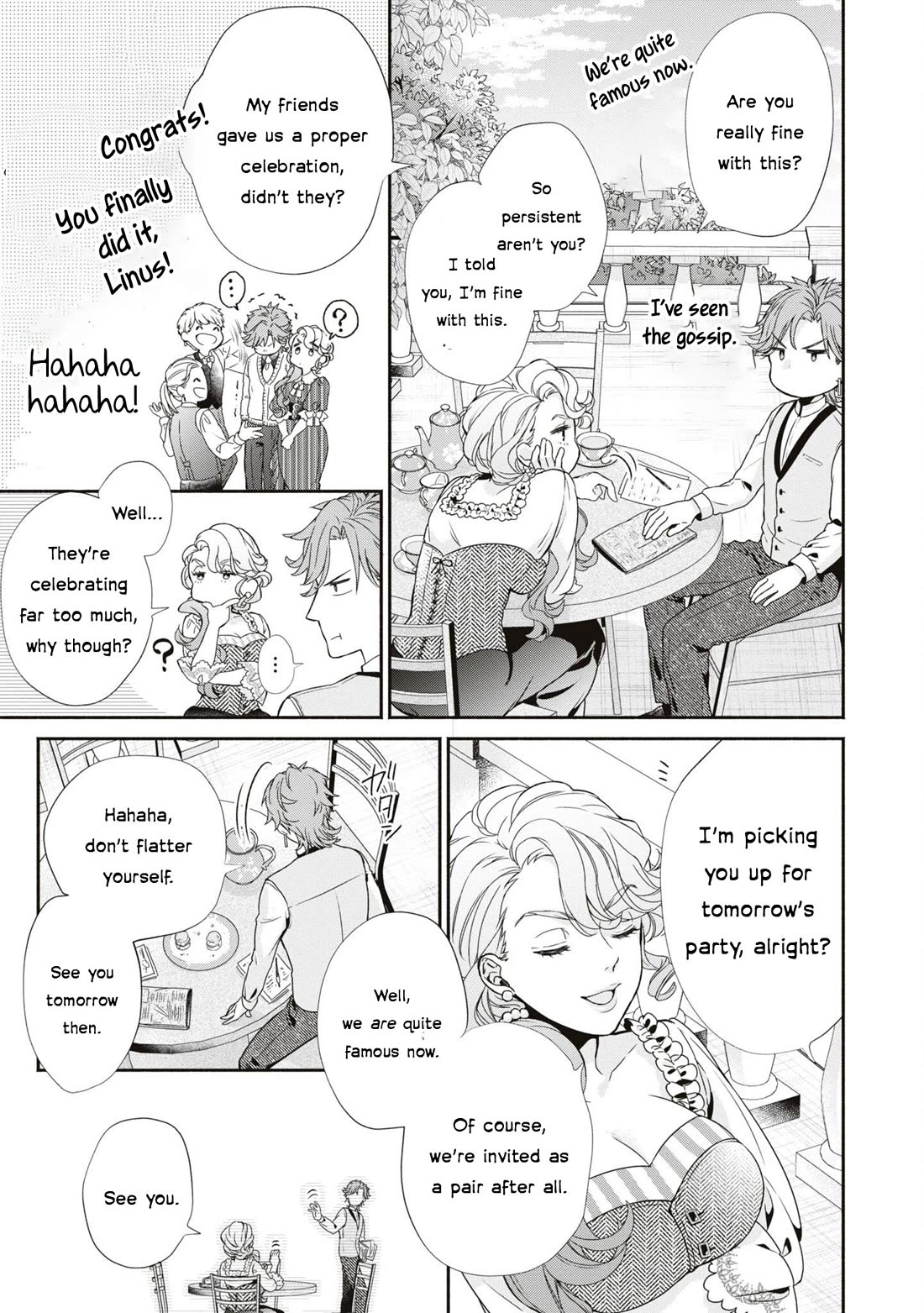 Though I May Be a Villainess, I'll Show You I Can Obtain Happiness! chapter 49 page 23