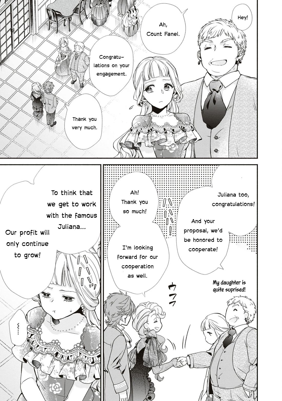 Though I May Be a Villainess, I'll Show You I Can Obtain Happiness! chapter 49 page 25