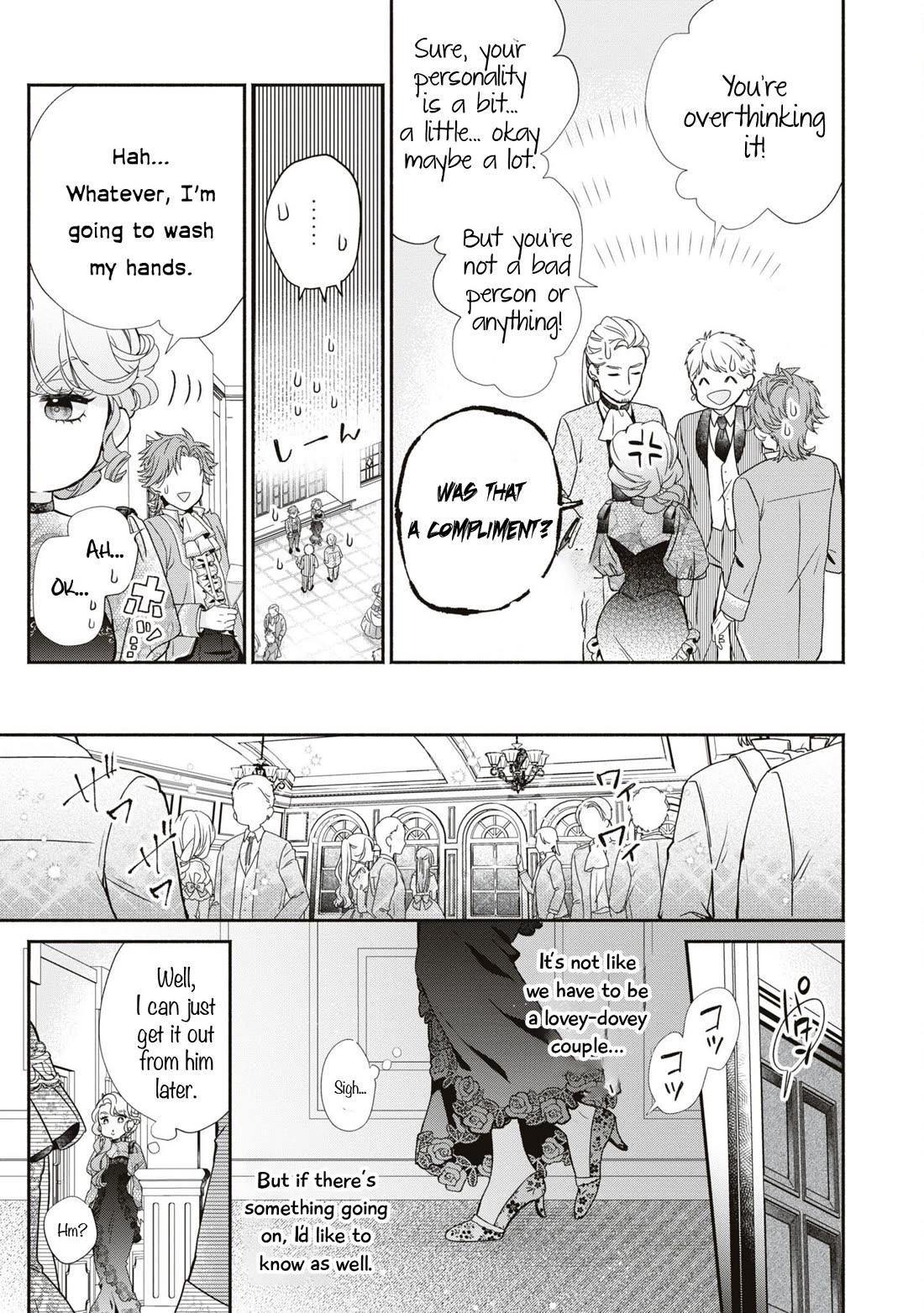 Though I May Be a Villainess, I'll Show You I Can Obtain Happiness! chapter 49 page 29