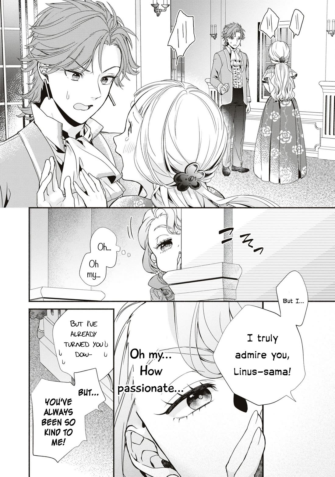 Though I May Be a Villainess, I'll Show You I Can Obtain Happiness! chapter 49 page 30