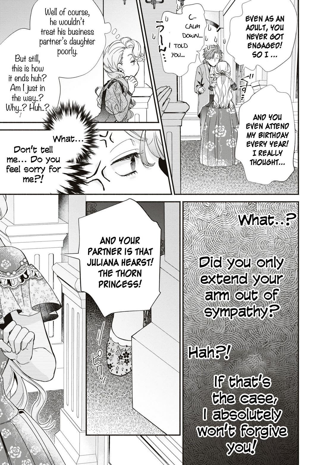 Though I May Be a Villainess, I'll Show You I Can Obtain Happiness! chapter 49 page 31