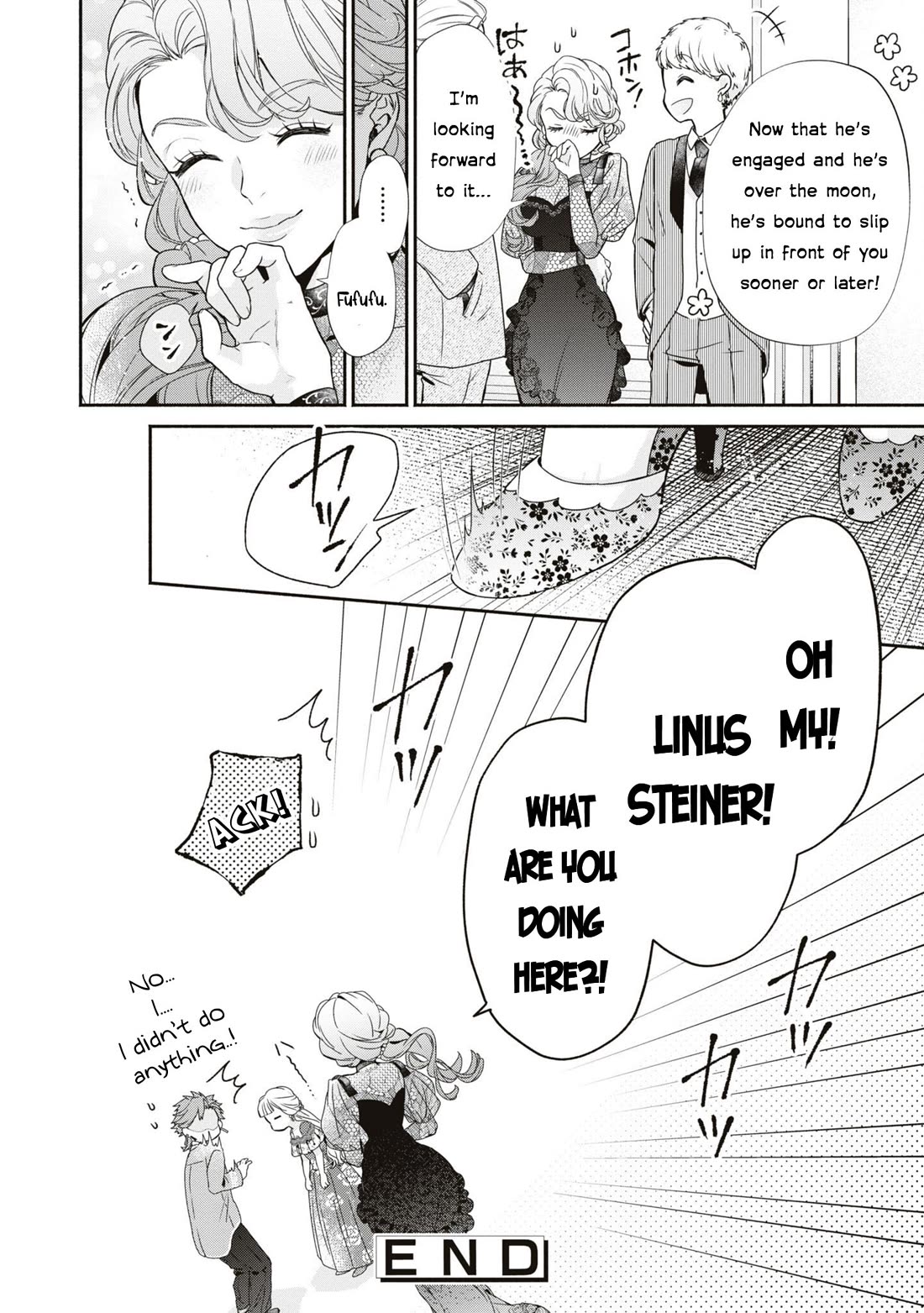 Though I May Be a Villainess, I'll Show You I Can Obtain Happiness! chapter 49 page 36