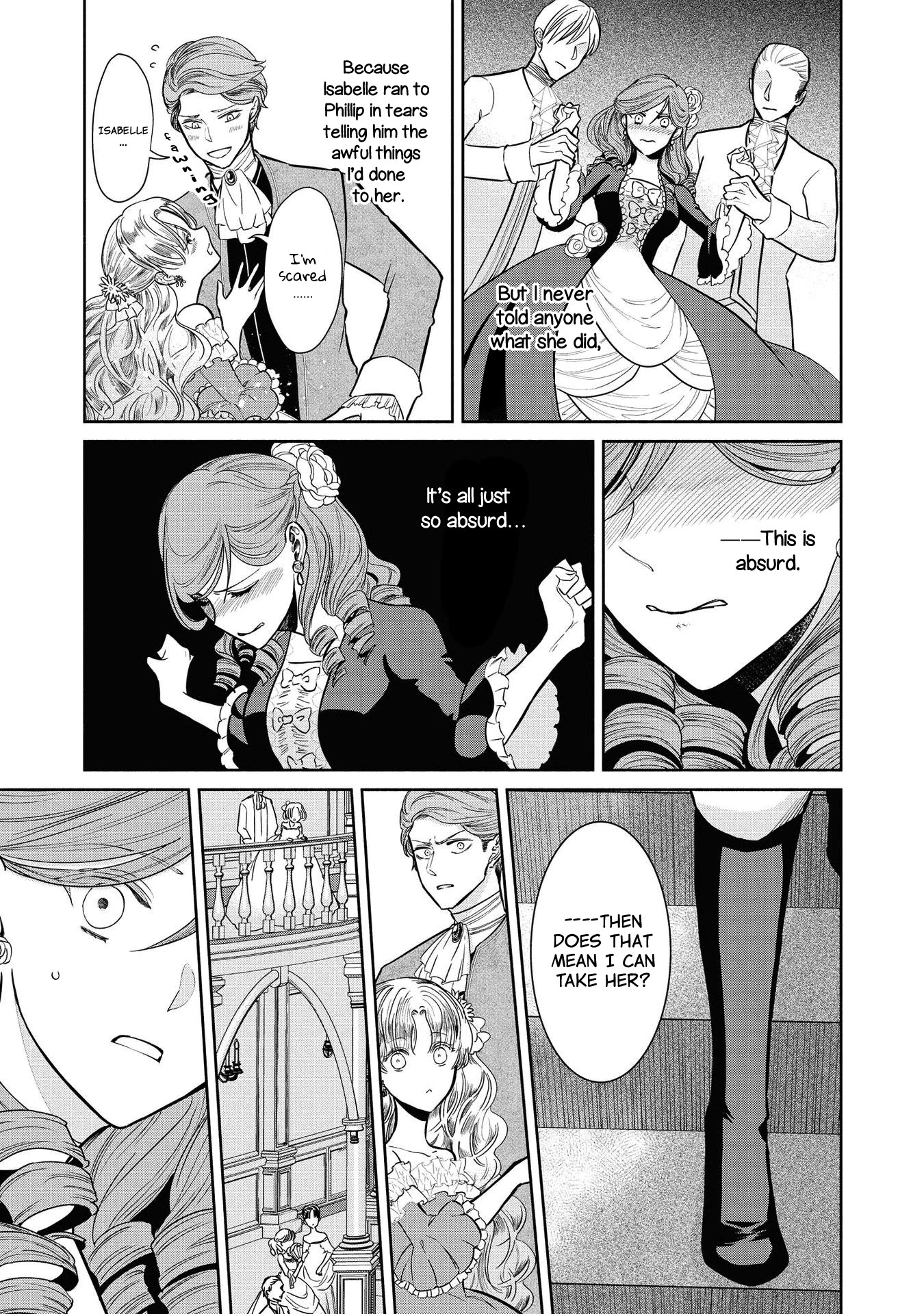 Though I May Be a Villainess, I'll Show You I Can Obtain Happiness! chapter 5 page 11