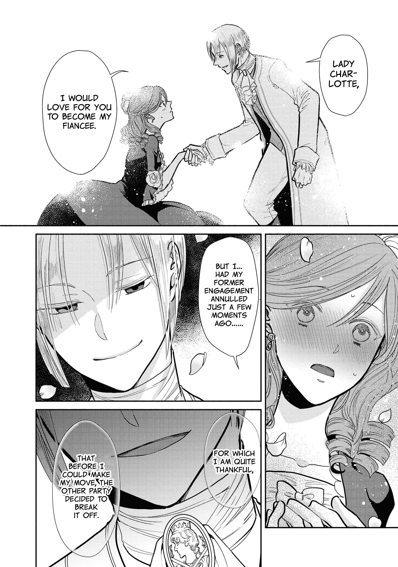 Though I May Be a Villainess, I'll Show You I Can Obtain Happiness! chapter 5 page 22