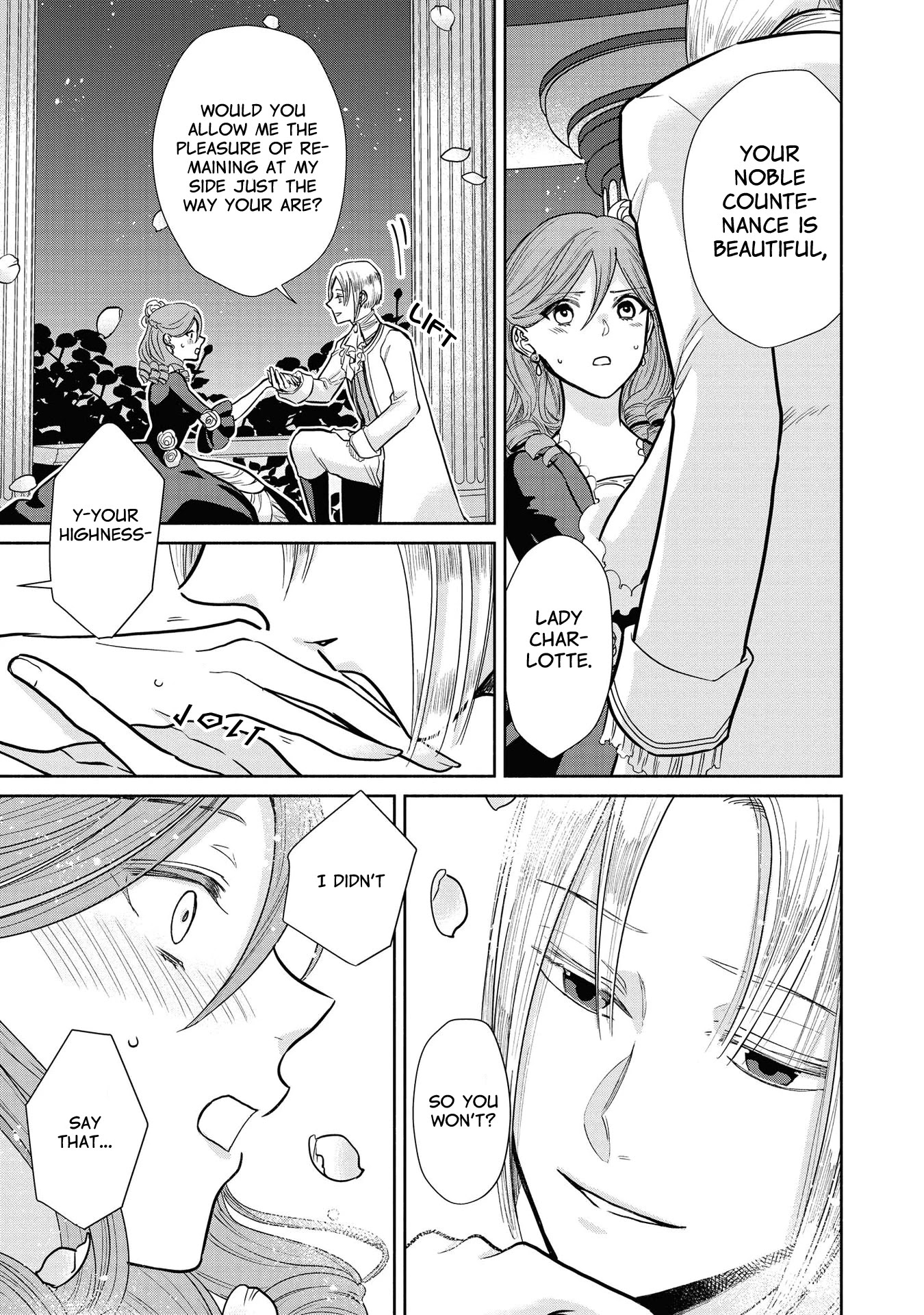 Though I May Be a Villainess, I'll Show You I Can Obtain Happiness! chapter 5 page 23