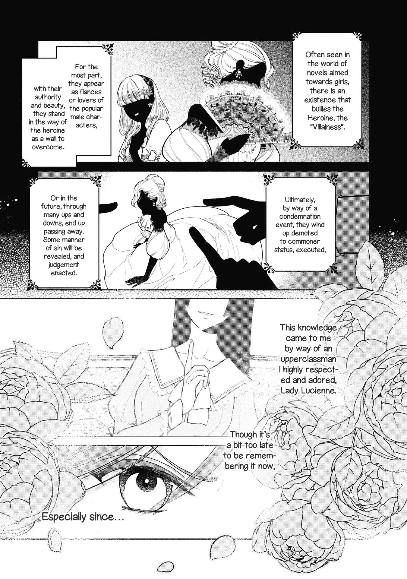 Though I May Be a Villainess, I'll Show You I Can Obtain Happiness! chapter 5 page 5