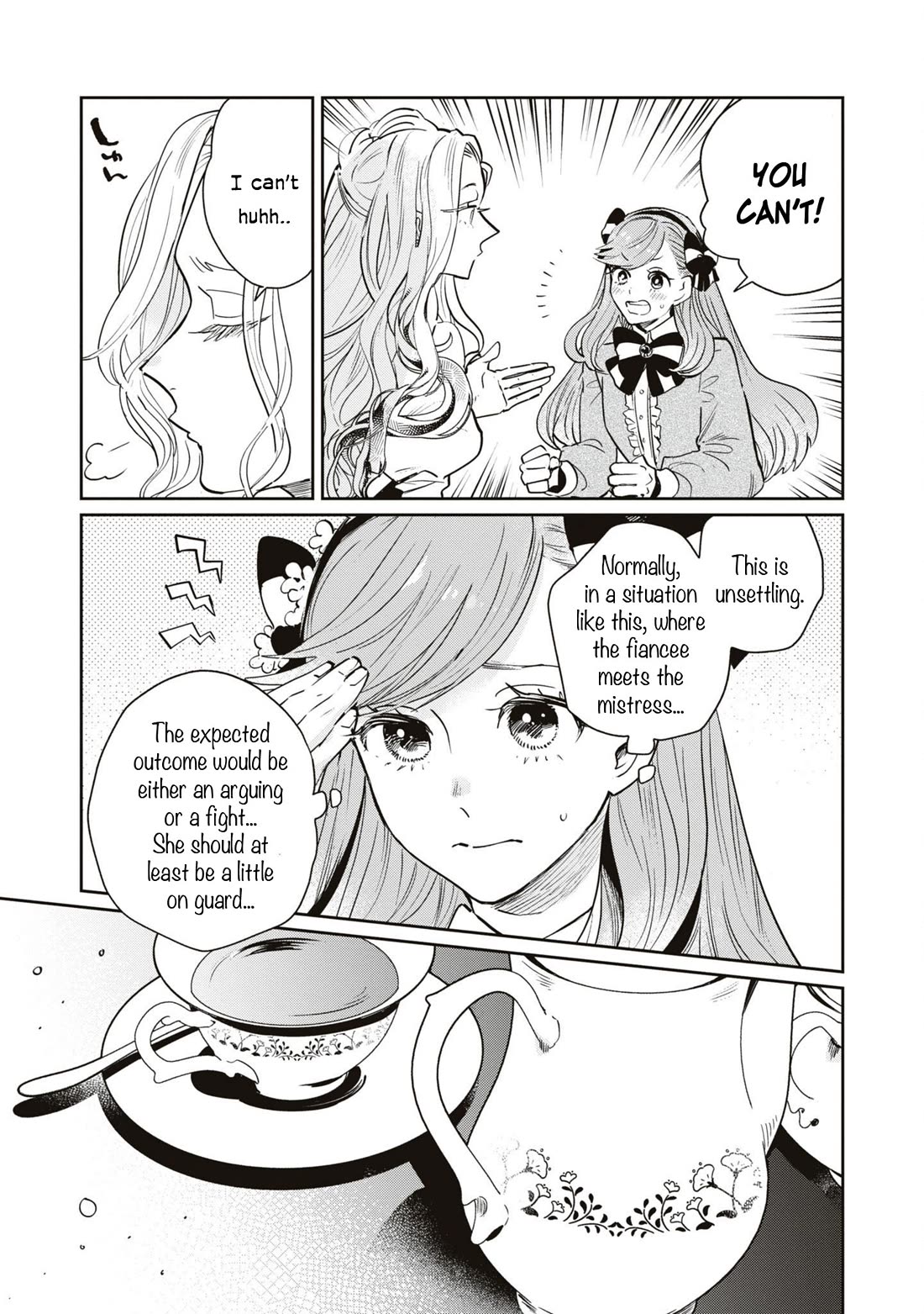 Though I May Be a Villainess, I'll Show You I Can Obtain Happiness! chapter 50 page 10