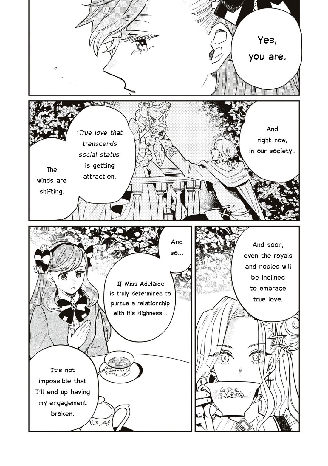 Though I May Be a Villainess, I'll Show You I Can Obtain Happiness! chapter 50 page 13