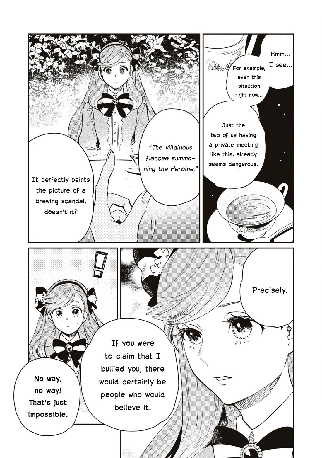 Though I May Be a Villainess, I'll Show You I Can Obtain Happiness! chapter 50 page 14