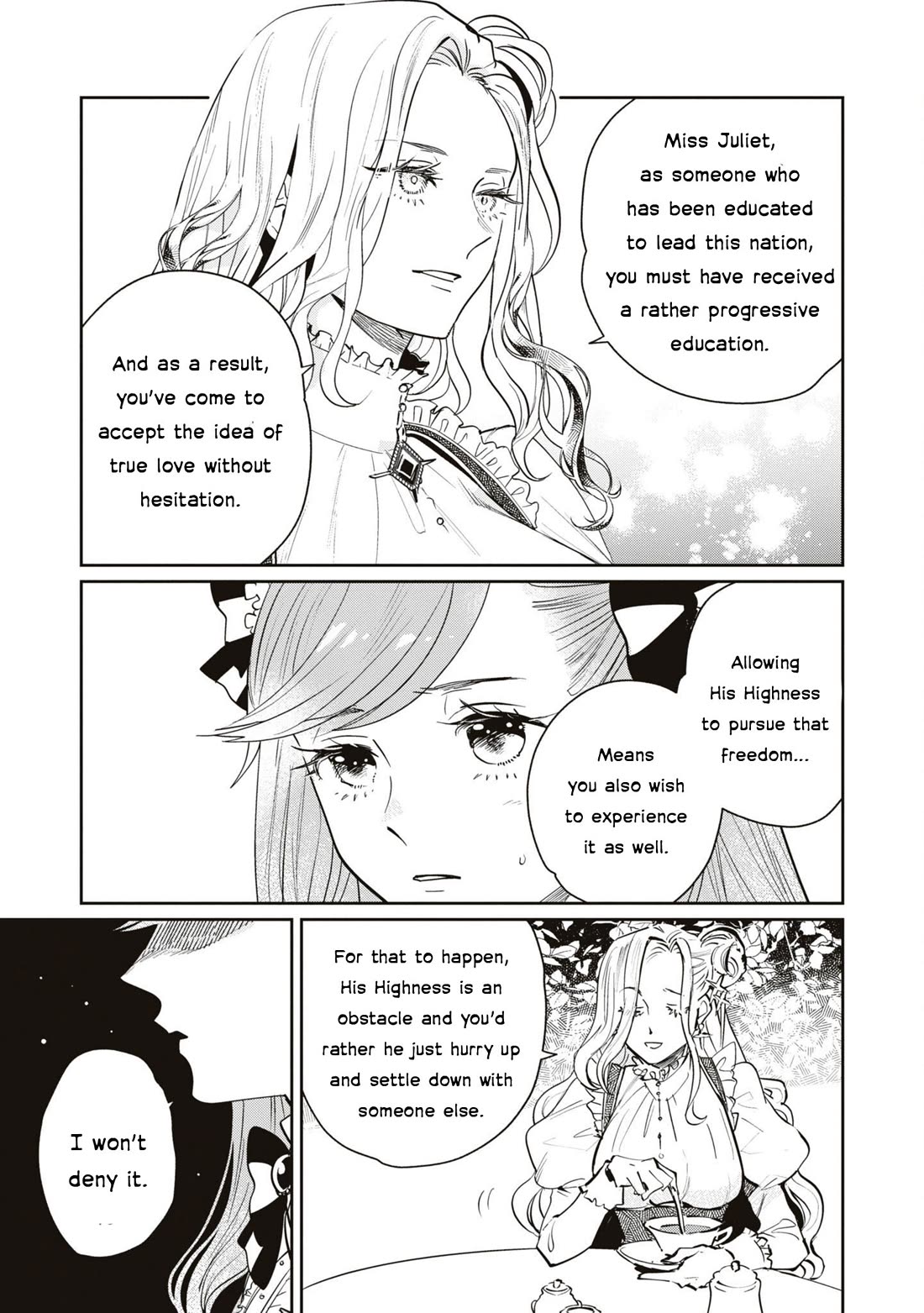 Though I May Be a Villainess, I'll Show You I Can Obtain Happiness! chapter 50 page 18