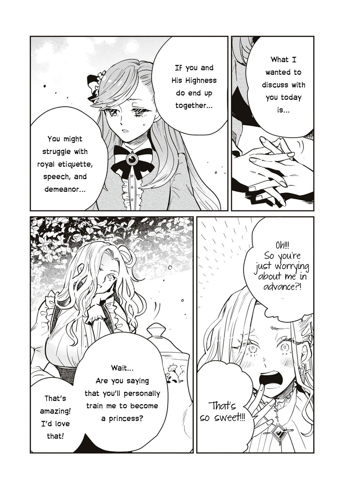 Though I May Be a Villainess, I'll Show You I Can Obtain Happiness! chapter 50 page 19