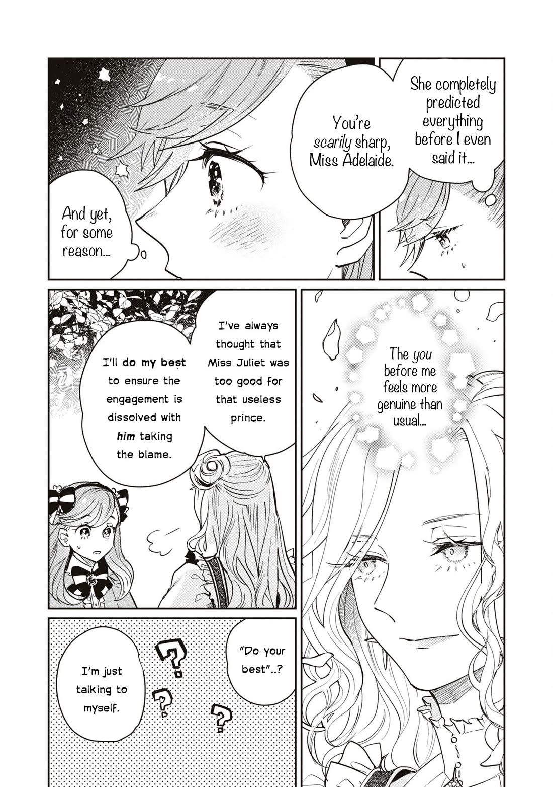 Though I May Be a Villainess, I'll Show You I Can Obtain Happiness! chapter 50 page 20