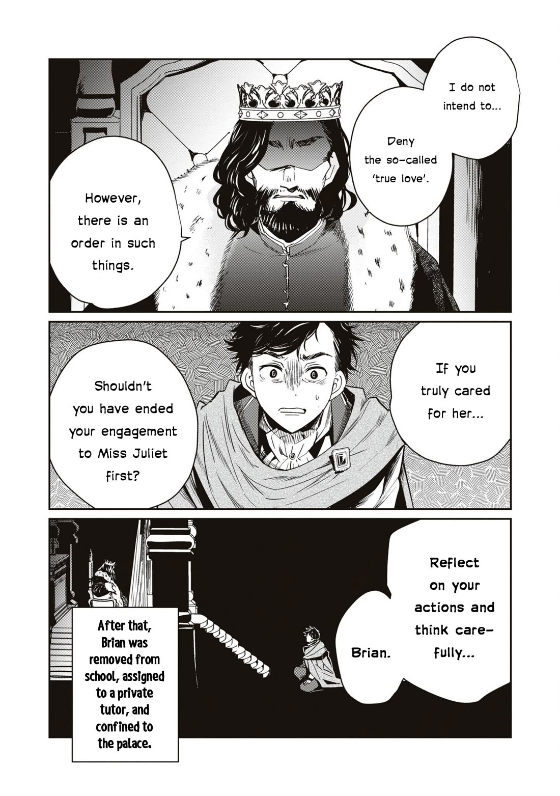 Though I May Be a Villainess, I'll Show You I Can Obtain Happiness! chapter 50 page 23